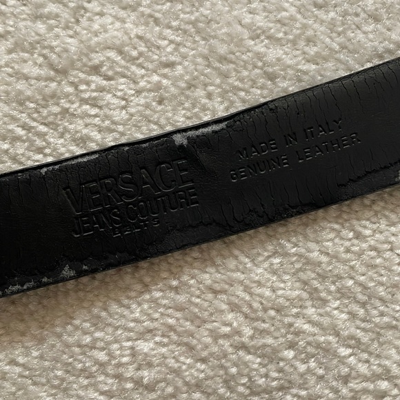 Vintage Versace Jeans Couture Belt - Picture 6 of 13